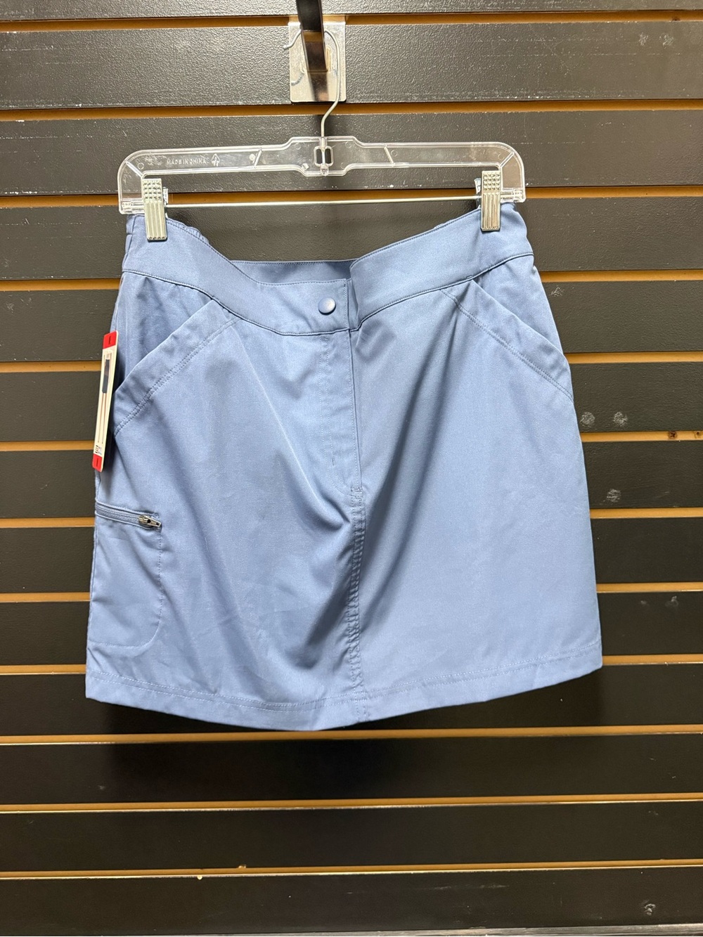 32 Degrees Cool Women’s Blue Performance Skort Size Medium NWT